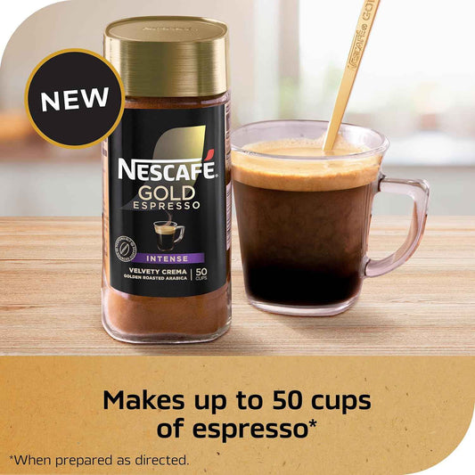 NESCAFÉ Gold Decaf Instant Coffee – Mindful Caffeine-Free Brew for Pregnant and Health-Conscious Drinkers