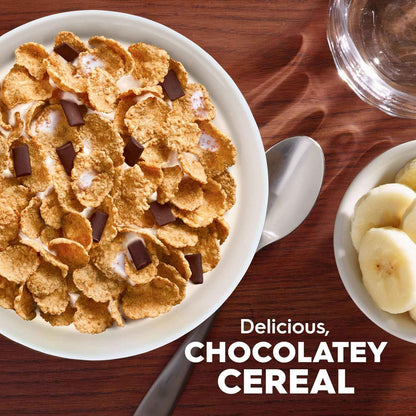 Kellogg's Special K Chocolatey Delight Cereal – Office Pantry Snack, Quick Workday Breakfast Cereal, 15.5oz