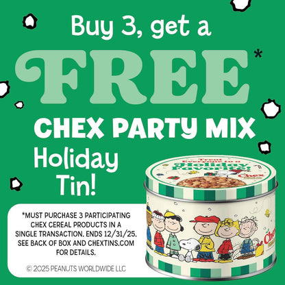 Cinnamon Chex Gluten Free Cereal – Versatile Cinnamon Squares for the Whole Household