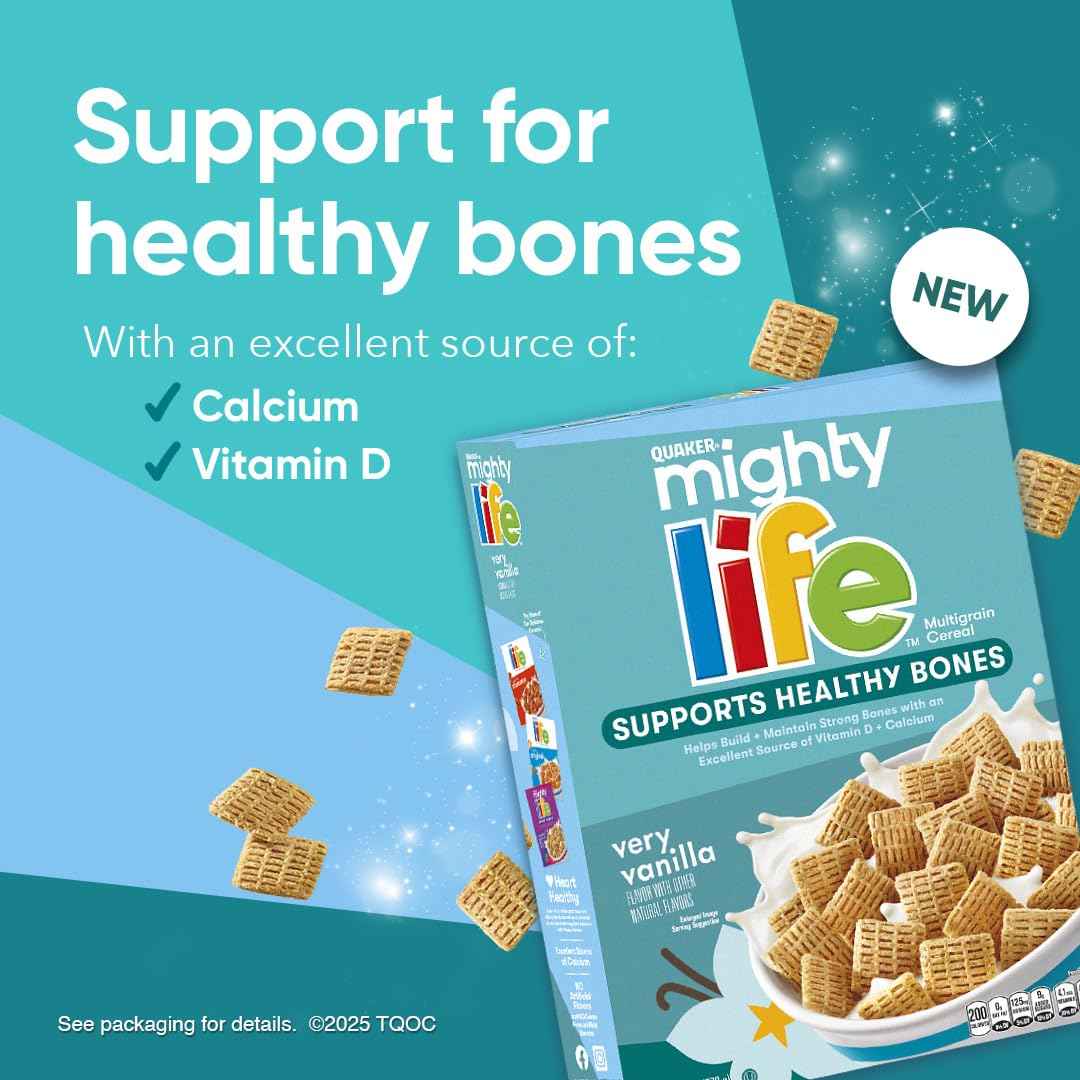 Life Cinnamon Cereal – Thoughtful care package breakfast box for cinnamon-loving friends, 22.3oz family size