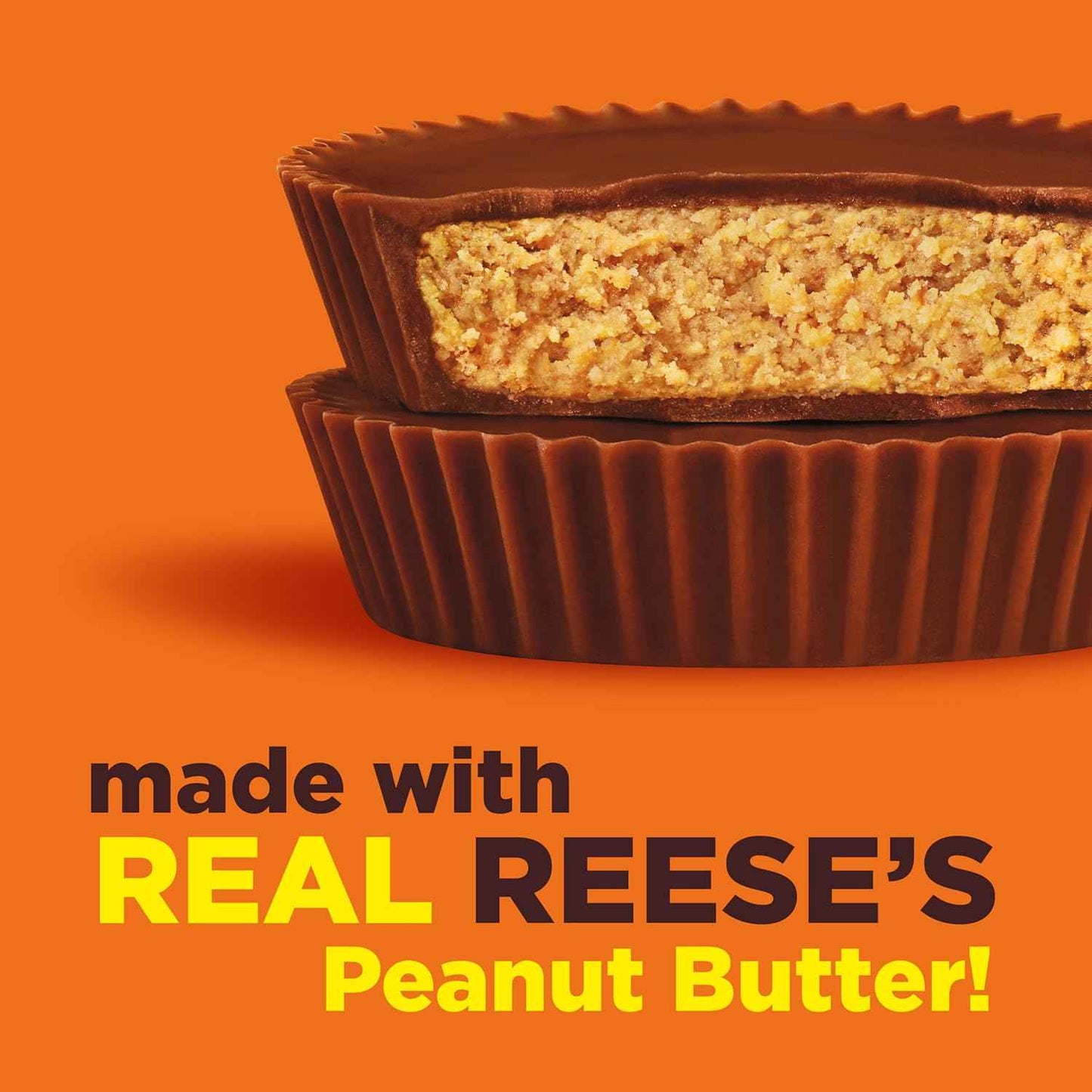 REESE'S PUFFS Whole Grain Cereal, 29 oz Mega Size – Balanced Breakfast Choice with 12 Vitamins and Calcium for Mindful Mornings