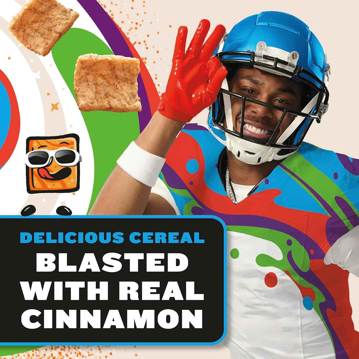 Cinnamon Toast Crunch Cereal – Nostalgic Birthday Gift Basket Addition, Cinnamon Sugar Cereal