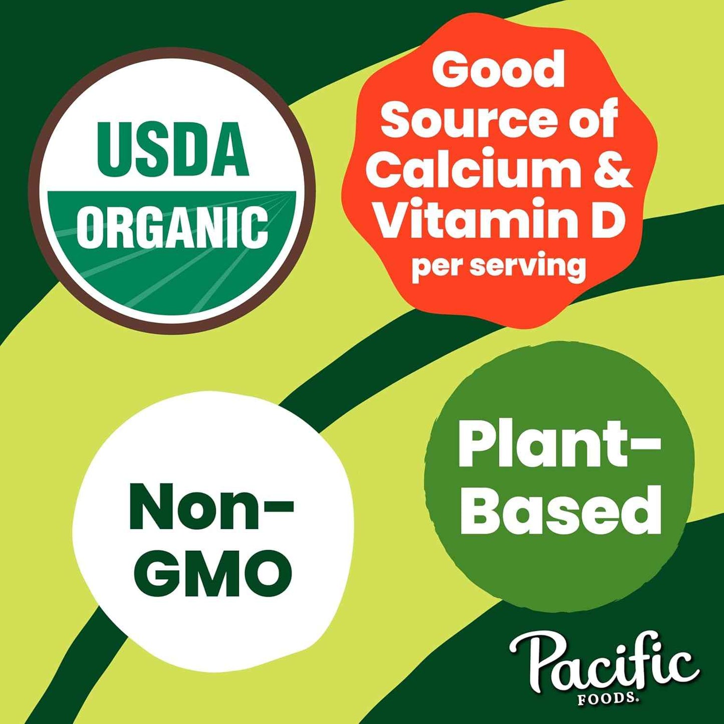 Pacific Foods Organic Oat Milk – Simple Plant Based Milk for Streamlined Kitchens, Coffee and Cereal Essential