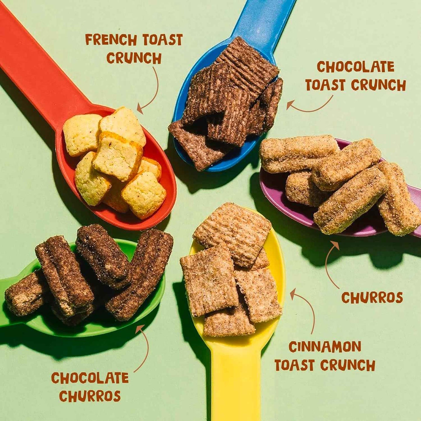 Cinnamon Toast Crunch Cereal – Kid-Friendly Weekday Breakfast with Milk, 32 oz Bulk Bag