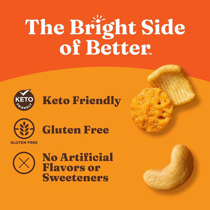 Catalina Crunch Cheddar Snack Mix – Conference Room Shareable Snack with Savory Crunch, Resealable Pouch