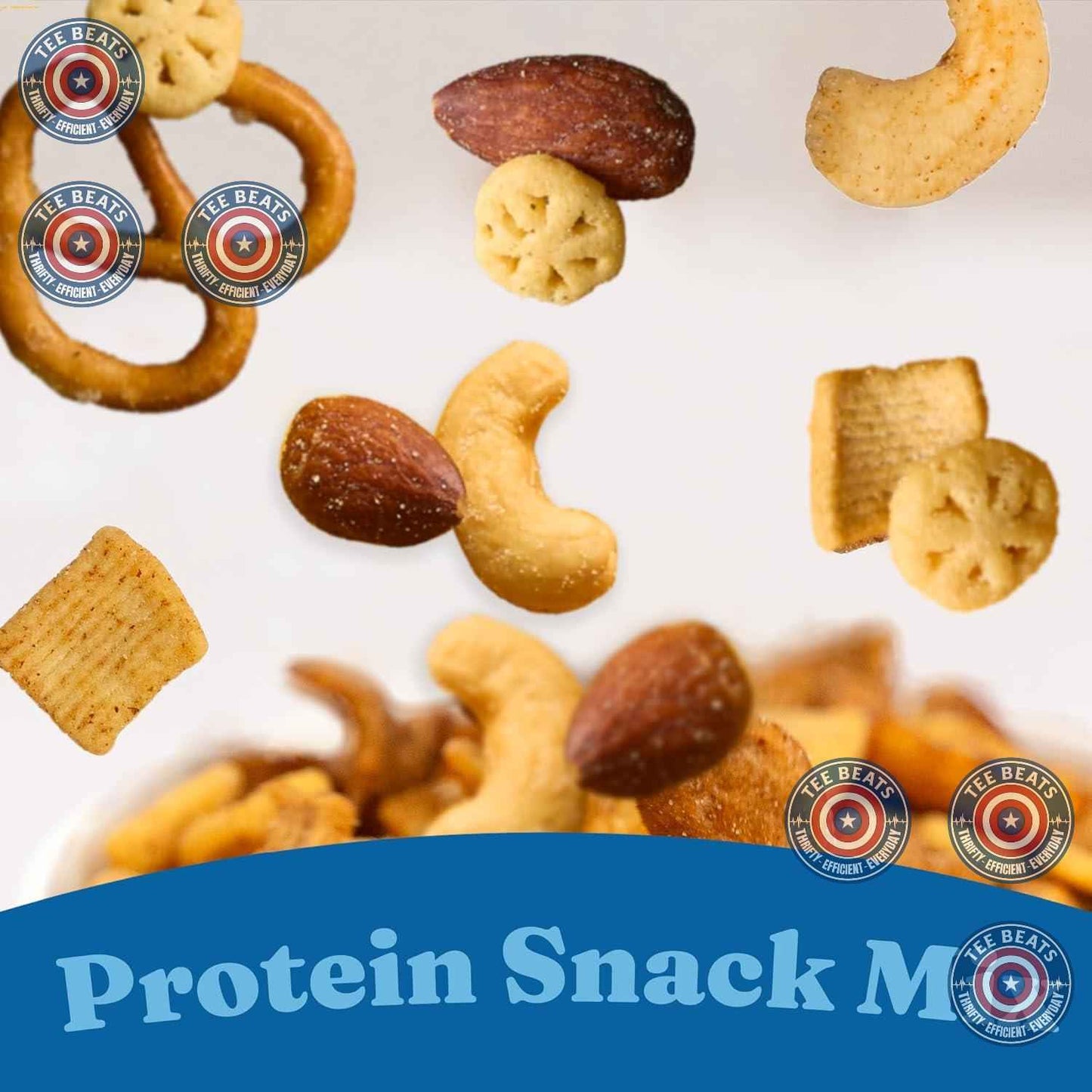 Catalina Crunch Protein Snack Mix - Ranch Protein Crunch for Home Office Desk and Meeting Between-Break Sustenance
