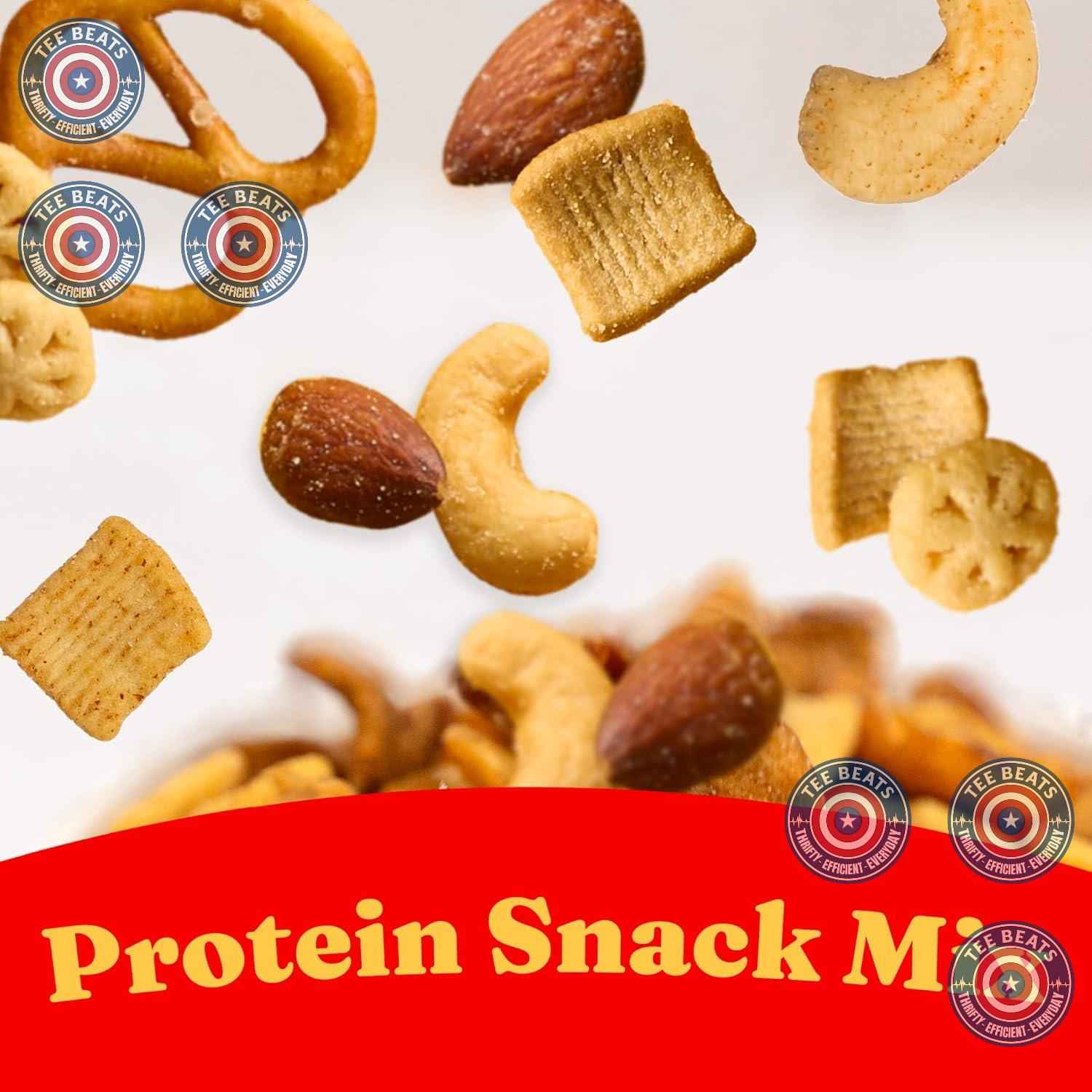Catalina Crunch Protein Snack Mix - Better for You After School Snack Mix for Kids with No Artificial Sweeteners, Lunchbox Ready, 5.25 oz