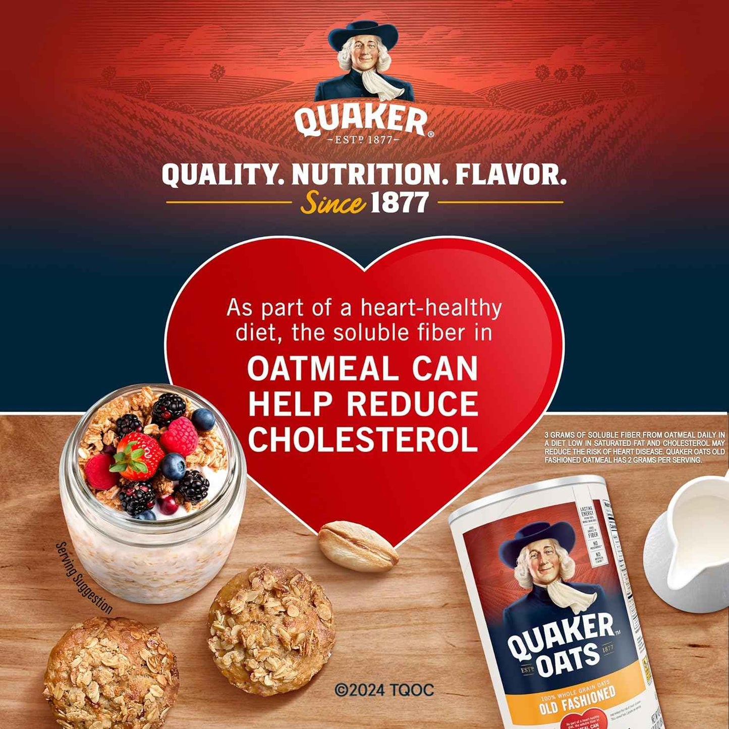 Quaker Quick 1-Minute Oatmeal – Campfire-Stovetop Breakfast for Weekend Cabin Mornings