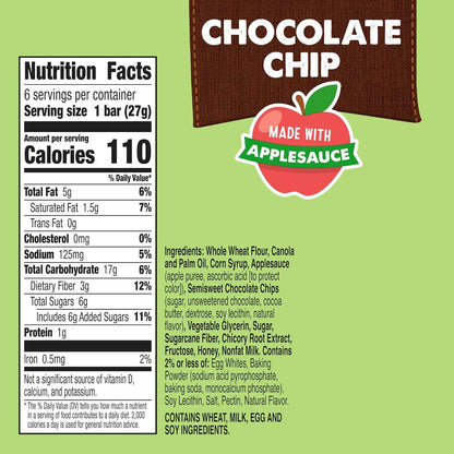 Mott's Soft Baked Bars – Pantry Snack for Calorie-Conscious Diets, 110 Calorie Soft Bar