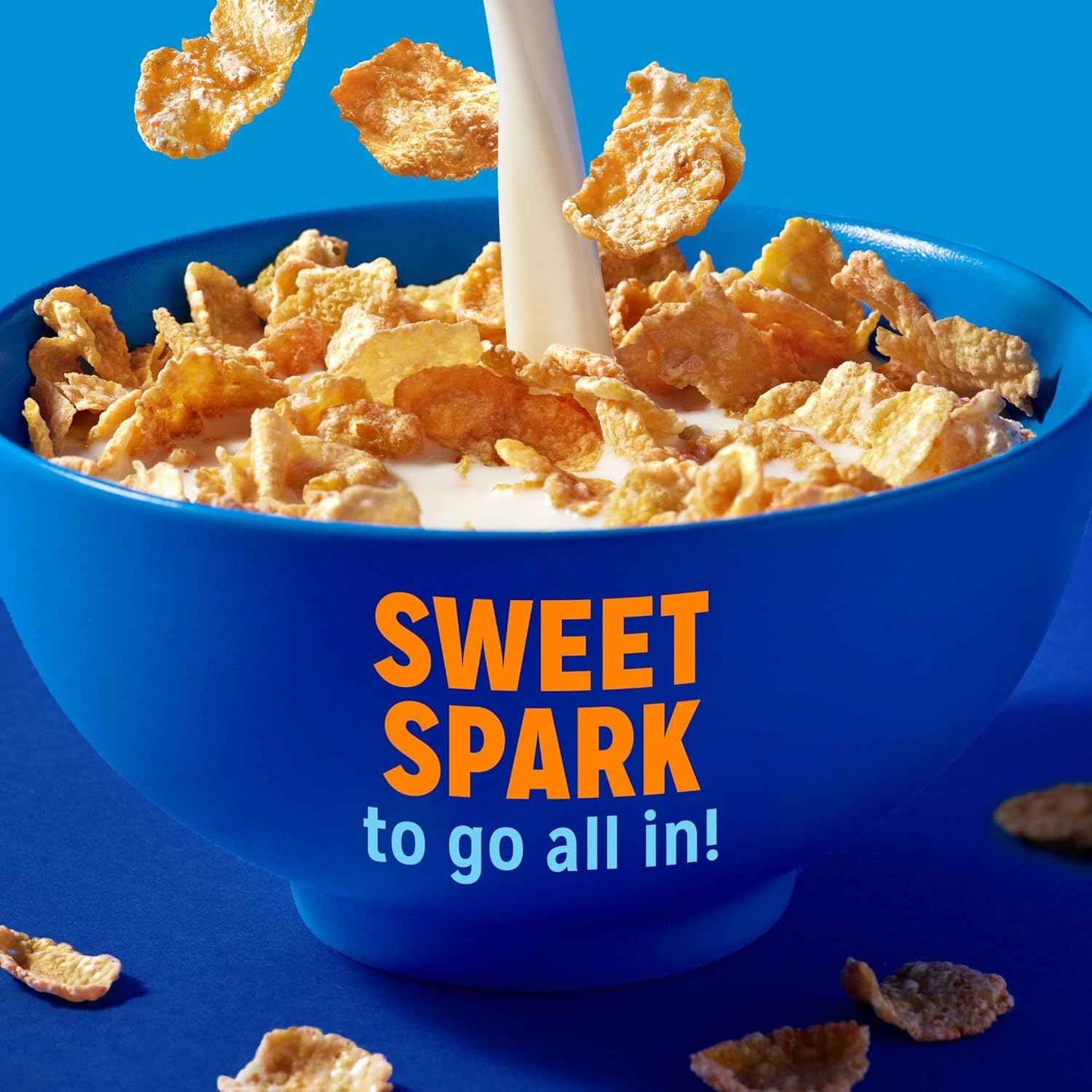Kellogg's Frosted Flakes Cereal, 28.5 oz Giant Size, Quick Breakfast and Desk-Side Snack for Busy Workdays
