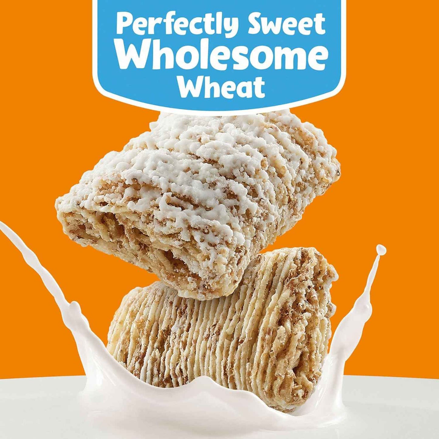 Kellogg’s Frosted Mini-Wheats – Grab-and-Go Office Desk Snack for Focused Workdays, 29.5oz Giant Box