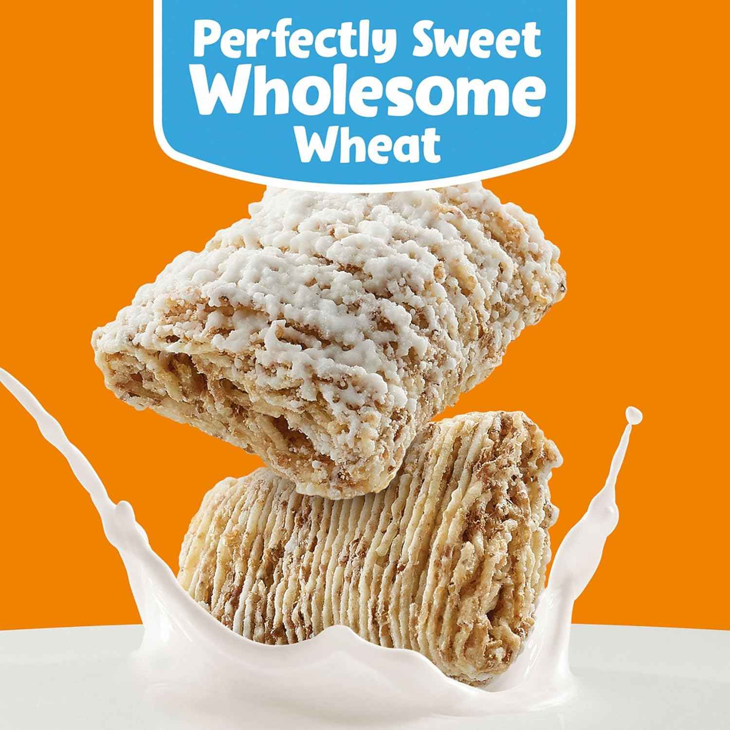 Kellogg’s Frosted Mini-Wheats – Grab-and-Go Office Desk Snack for Focused Workdays, 29.5oz Giant Box