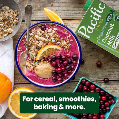 Pacific Foods Organic Unsweetened Coconut Milk – Clean Ingredient Pantry Essential for the Minimalist Kitchen