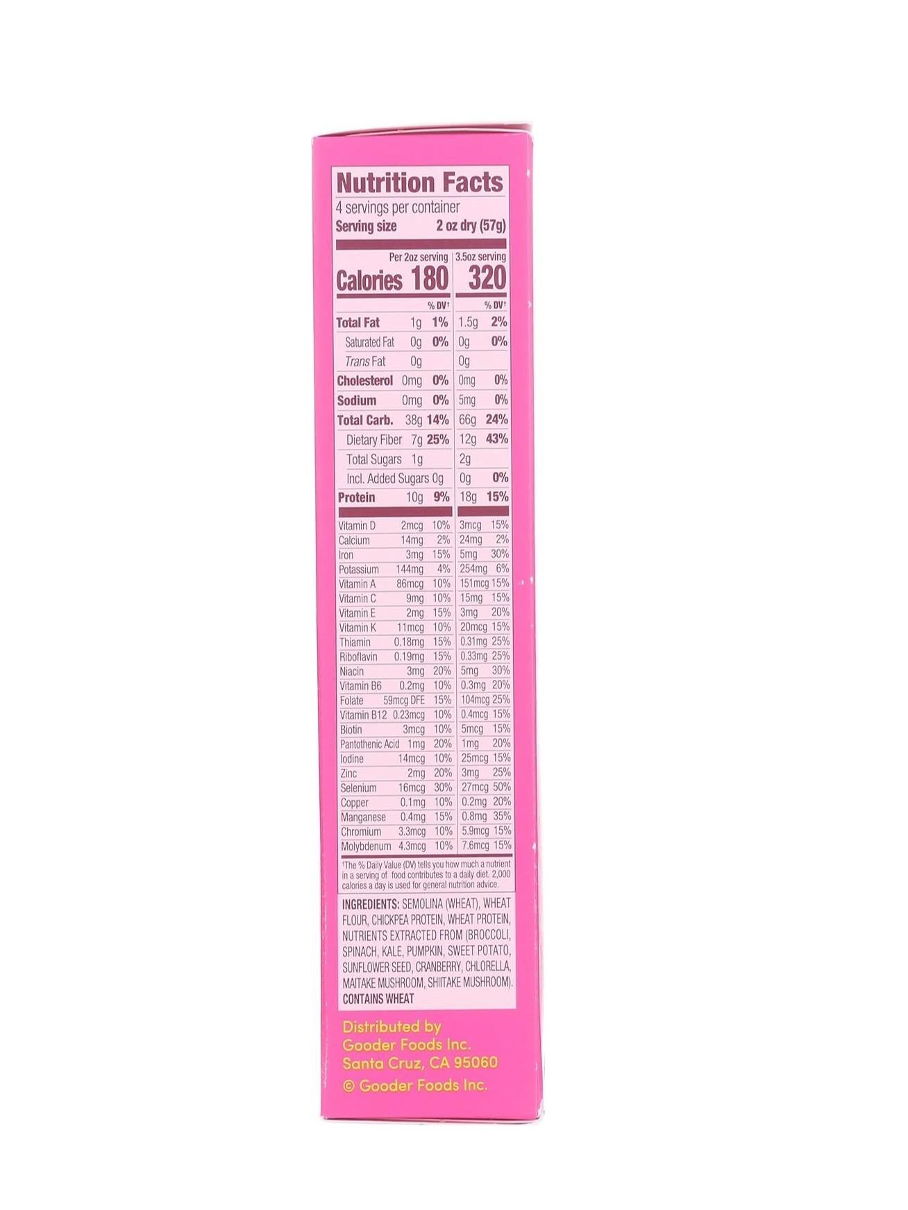 Goodles Loopdy-Loos Pasta, 8 OZ – Clean-Ingredient Pantry Staple for Health-Conscious Home Cooks