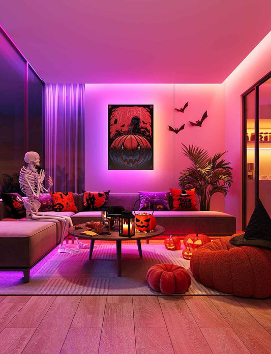 Govee RGBIC LED Strip Lights – Bedroom Ambient Accent Lighting with Music Sync, App-Controlled Home Decor, 32.8ft
