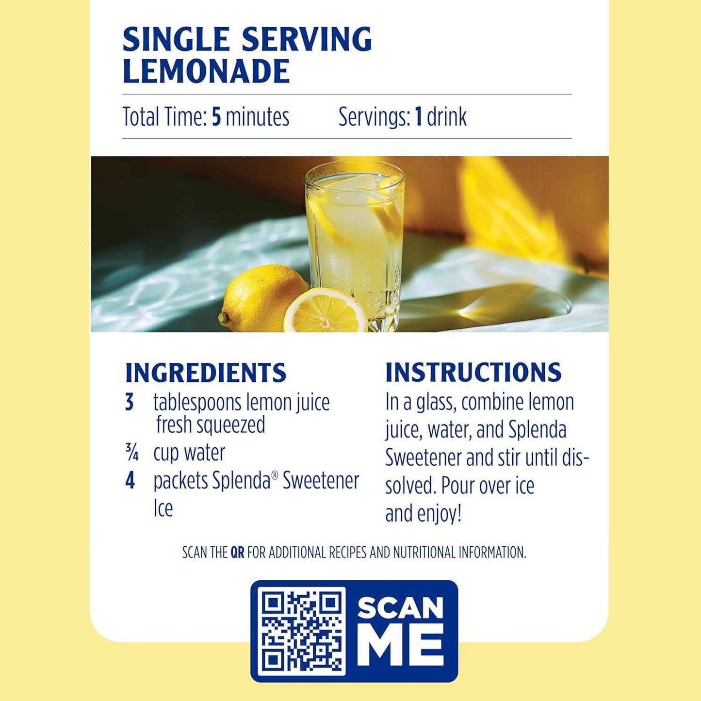 SPLENDA Zero Calorie Sweetener Packets – Clutter-Free Pantry Upgrade, 200 Pre-Portioned Packets with No Measuring Spoons Needed
