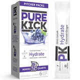 Pure Kick Hydration Pitcher Pack – Sugar-Free Office Drink for Desk and Meeting Room