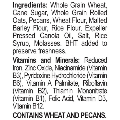 Great Grains Crunchy Pecans Cereal – Heart-Healthy Whole Grain Breakfast for Mindful Mornings