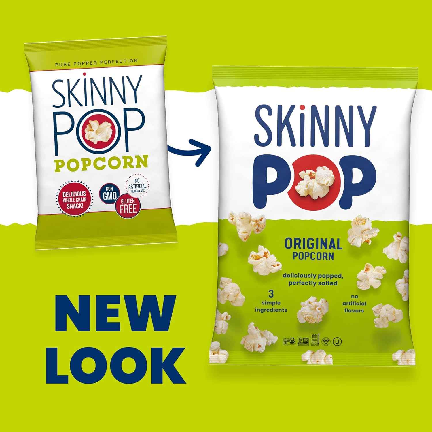 SkinnyPop Butterbeer Popcorn – Thoughtful Birthday Gift for Her, Diagonal Alley Inspired Limited Edition Treat