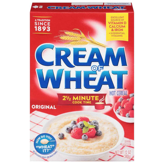 Cream of Wheat Original Cereal – Simple Stove Top Breakfast for a Clean Pantry