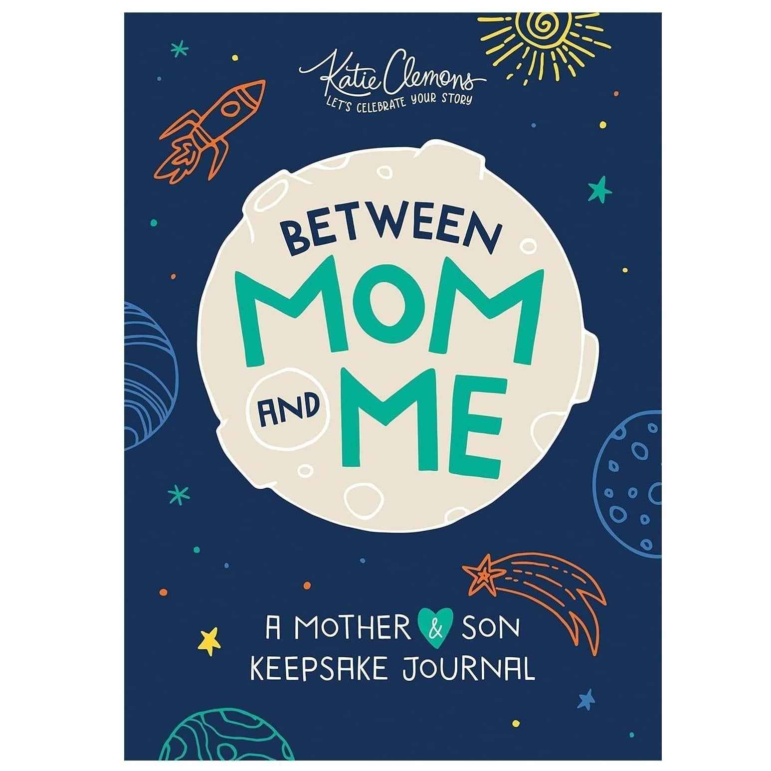 Mother and Son Activity Book – Kid-Friendly Keepsake Journal for Boys, Encourages Emotional Expression