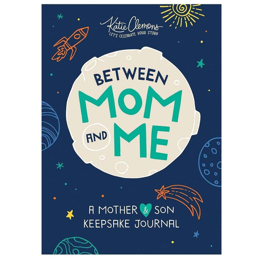 Mother and Son Activity Book – Kid-Friendly Keepsake Journal for Boys, Encourages Emotional Expression