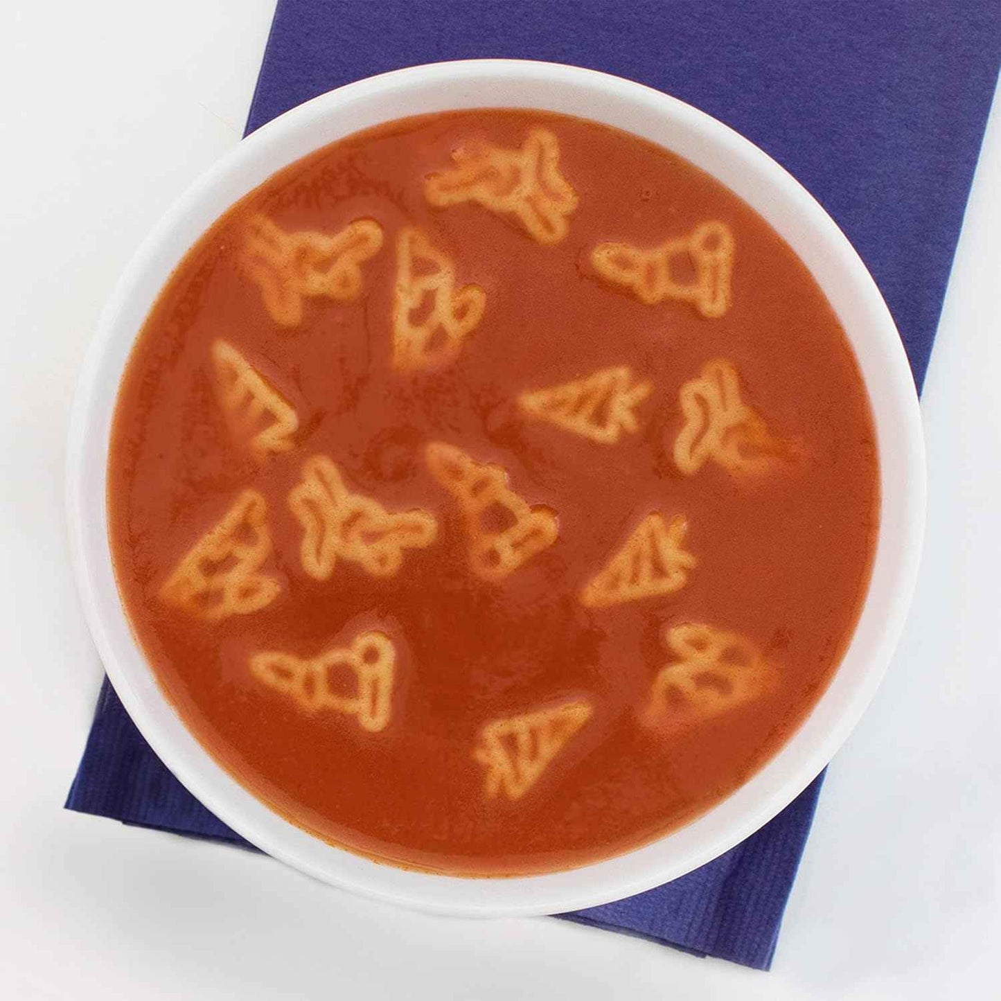 Annie's Organic Tomato Bunny Pasta Soup – Easy After-School Snack for Picky Eaters, 14.3 oz