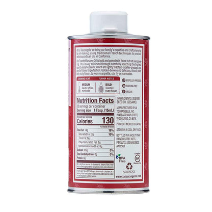 La Tourangelle Sesame Oil Spray – Speedy Pan Coating for Efficient Home Meal Prep