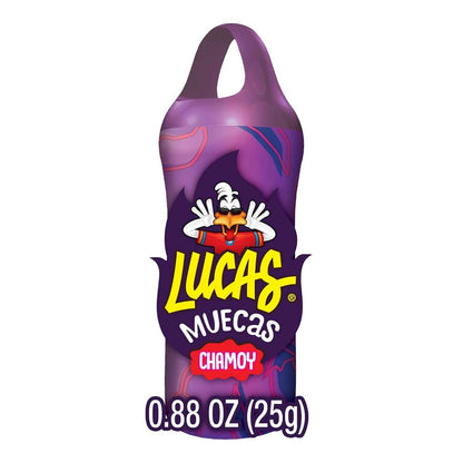 Lucas Muecas Chamoy Lollipops – Nostalgic Mexican Candy Gift for Adults Who Grew Up Eating Chamoy Treats