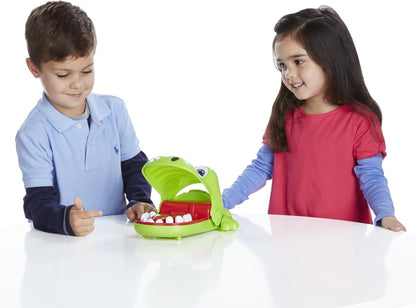 Hasbro Gaming Crocodile Dentist Kids Game – Birthday Gift for Boys and Girls Ages 4 to 8, Amazon Exclusive