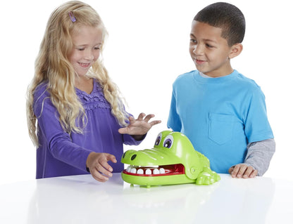 Hasbro Gaming Crocodile Dentist Kids Game – Birthday Gift for Boys and Girls Ages 4 to 8, Amazon Exclusive