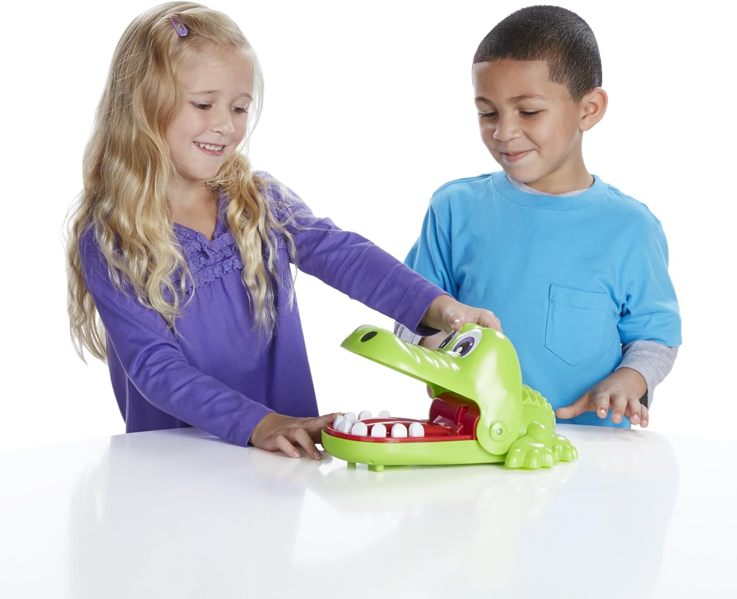Hasbro Gaming Crocodile Dentist Kids Game – Birthday Gift for Boys and Girls Ages 4 to 8, Amazon Exclusive