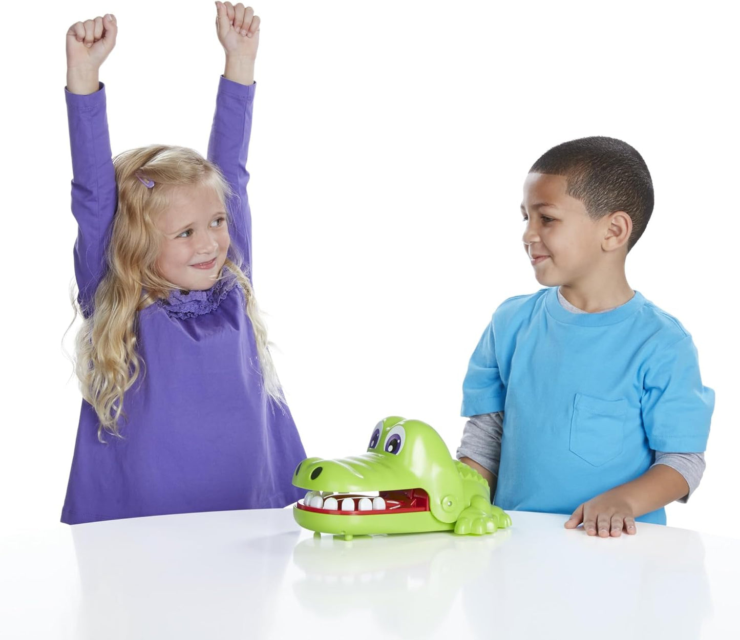 Hasbro Gaming Crocodile Dentist Kids Game – Birthday Gift for Boys and Girls Ages 4 to 8, Amazon Exclusive