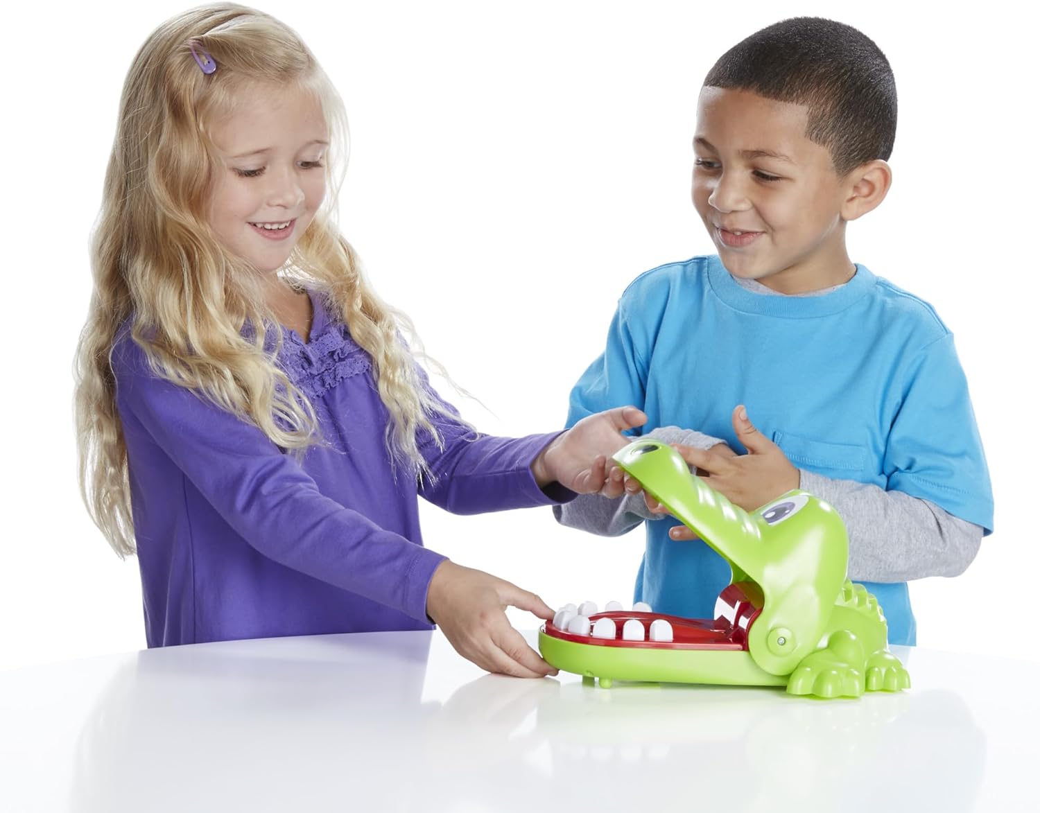 Hasbro Gaming Crocodile Dentist Kids Game – Birthday Gift for Boys and Girls Ages 4 to 8, Amazon Exclusive
