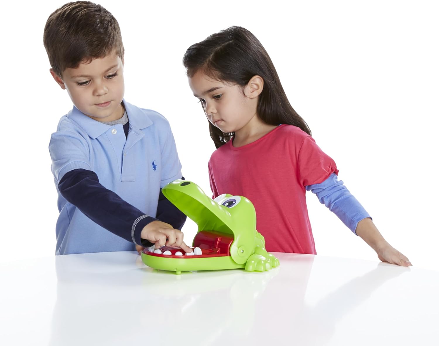 Hasbro Gaming Crocodile Dentist Kids Game – Birthday Gift for Boys and Girls Ages 4 to 8, Amazon Exclusive