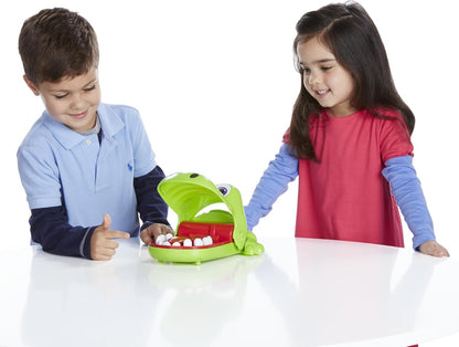 Hasbro Gaming Crocodile Dentist Kids Game – Birthday Gift for Boys and Girls Ages 4 to 8, Amazon Exclusive