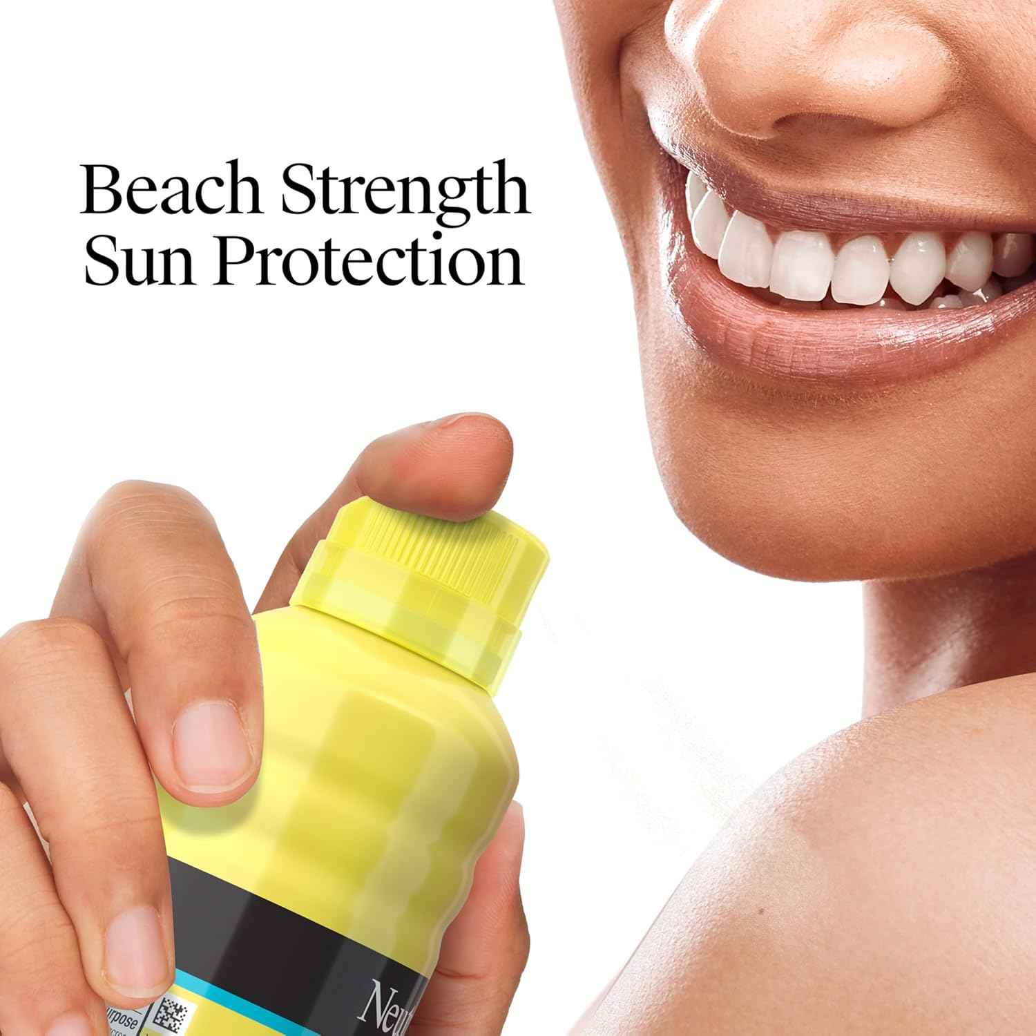Neutrogena Beach Defense Spray SPF 50 – Portable Sun Protection for Camping, Patio & Outdoor Adventures