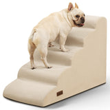 Aodisman Pet Recovery Steps – Supportive Foam Stairs for Senior Dogs and Injured Cats