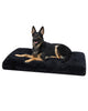 Black - 35.0"L x 23.0"W x 3.5"Th