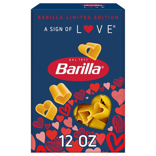 Barilla A Sign of Love Heart Pasta – Mindful Date Night Cooking Project for Couples, Slow Down with a Romantic Bowl