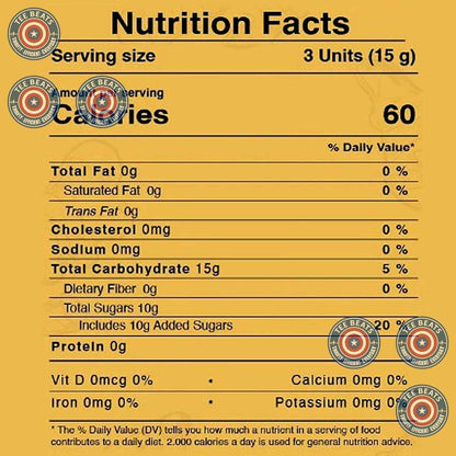 Ginger Candy – 1 lb Bag of Individually Wrapped Hard Candies for Pregnancy Nausea and Morning Sickness Relief