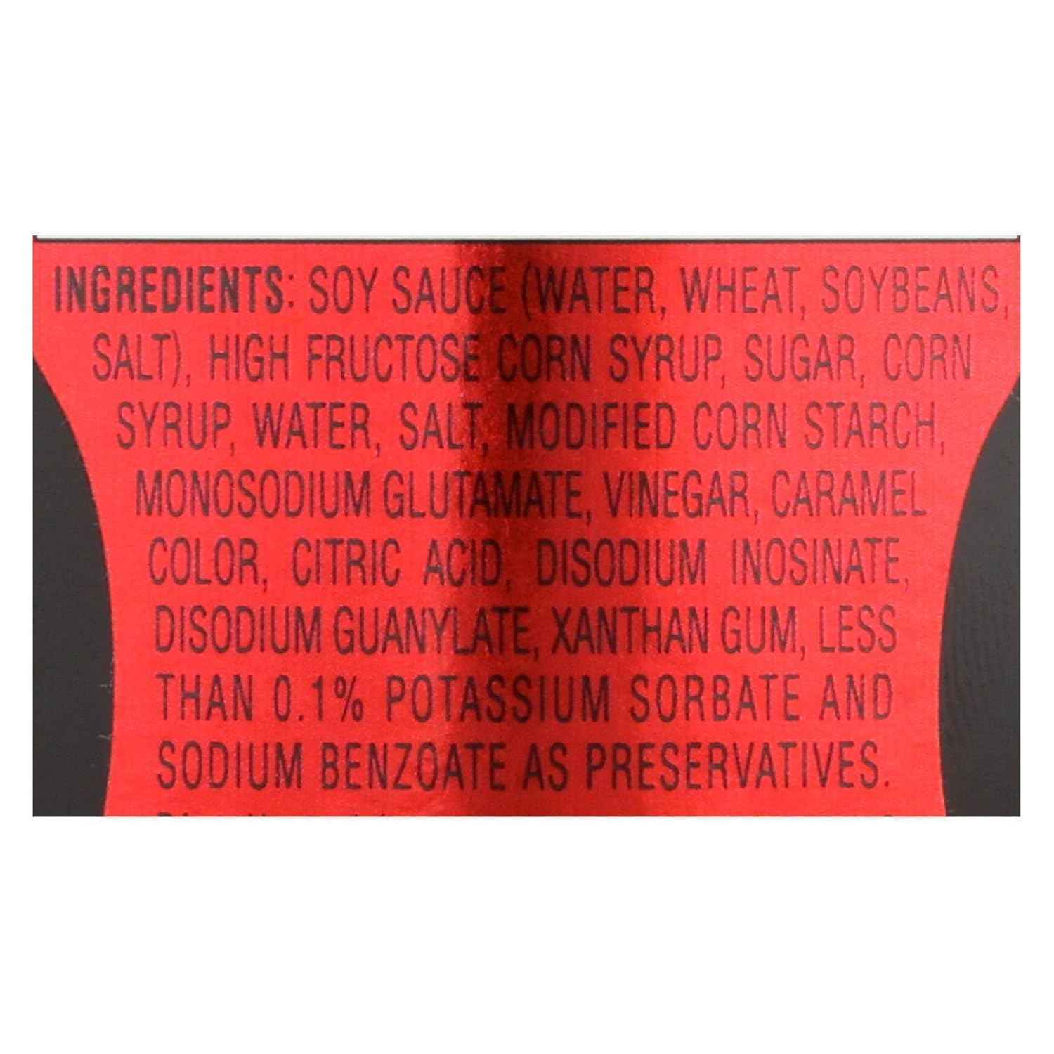 Kikkoman Sweet Soy Glaze 11.8 oz – Housewarming Gift for Home Cooks Who Love Asian Flavors