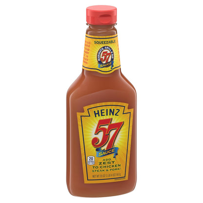 Heinz 57 Original Sauce for Dads Who Grill, 20 oz Bottle as a Birthday or Father's Day Gift