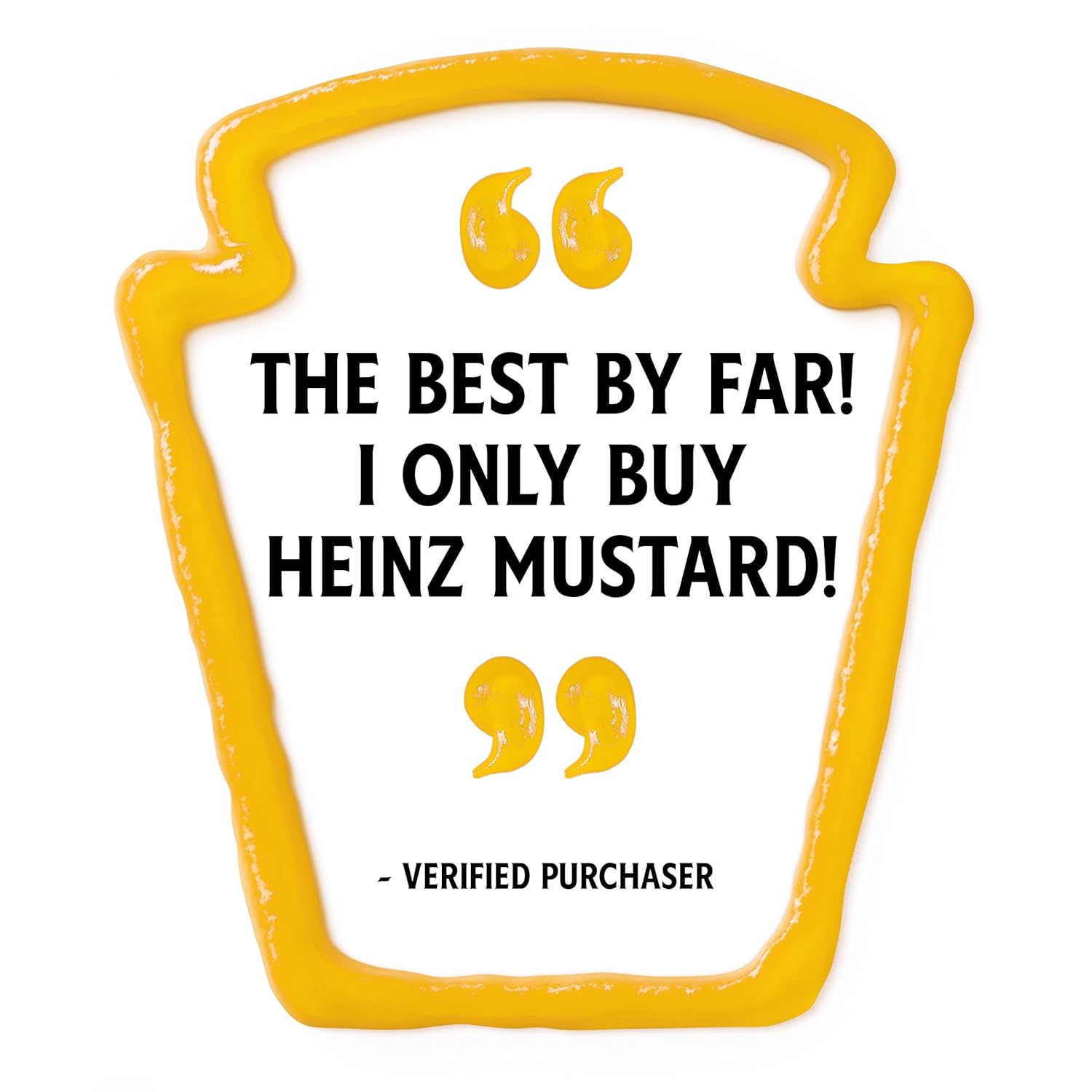 Heinz Yellow Mustard, 8 oz Squeeze Bottle – Zero-Calorie Flavor Boost for Diet-Conscious Meals and Meal Prep