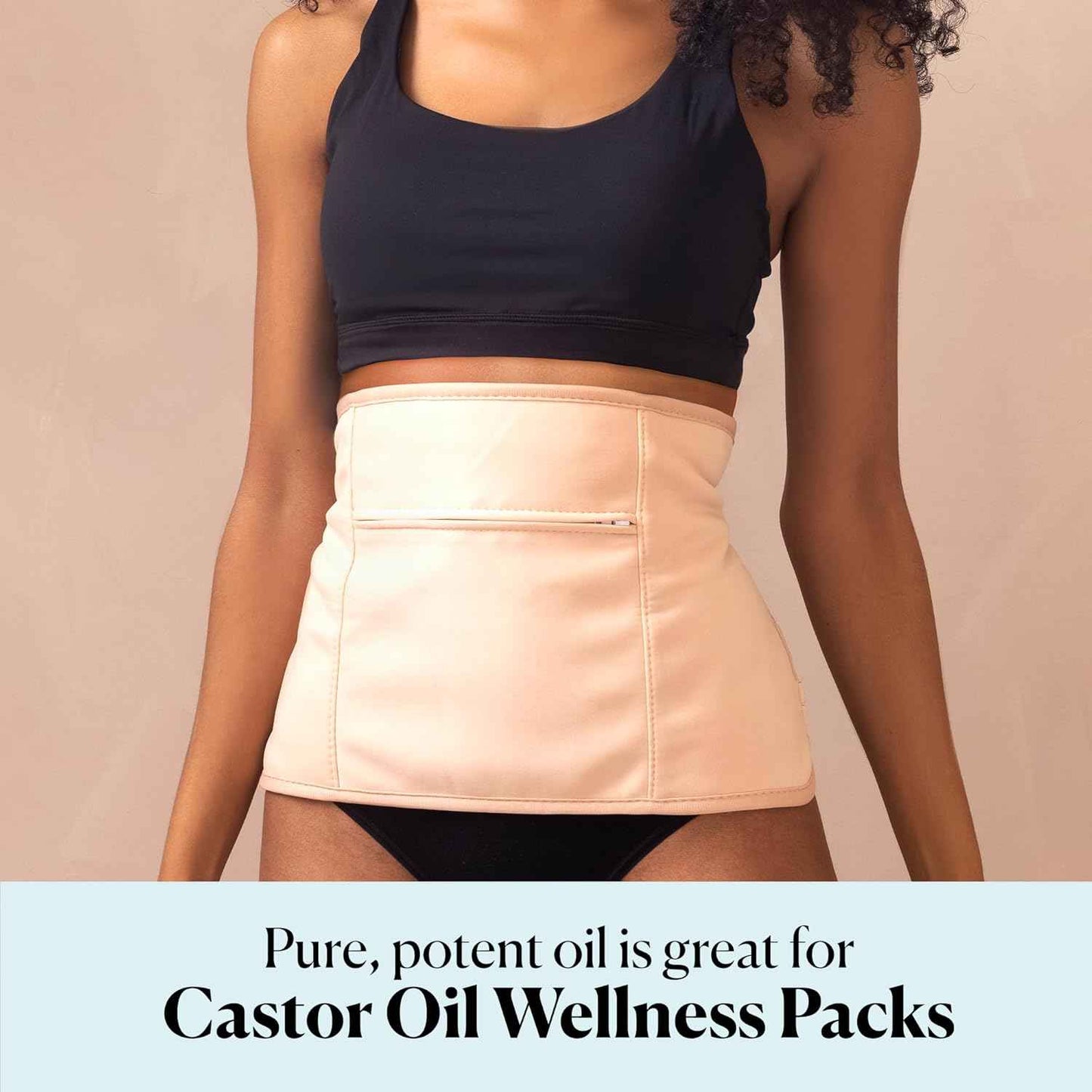 Sky Organics Castor Oil – Mindful Beauty Treatment for Lash Conditioning, Brow Nourishment, and Body Recovery