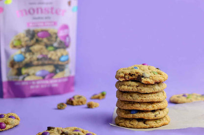 Miss Jones Baking Gluten-Free Monster Cookie Mix - Thoughtful Holiday Gift for the Gluten-Free Friend, Value 2-Pack