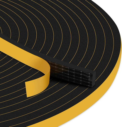 [Brand Name] Door Weather Stripping – Low-Profile Foam Tape for Clean, Uncluttered Door and Window Frames