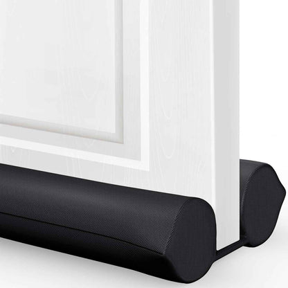 Comfyanno Under Door Draft Stopper – Home Office Door Seal for Fewer Hallway Distractions and Focus