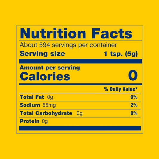 French's Classic Yellow Mustard, 105 oz – Allergen-Free Family Mustard for School Lunches and Allergy-Safe Home Cooking