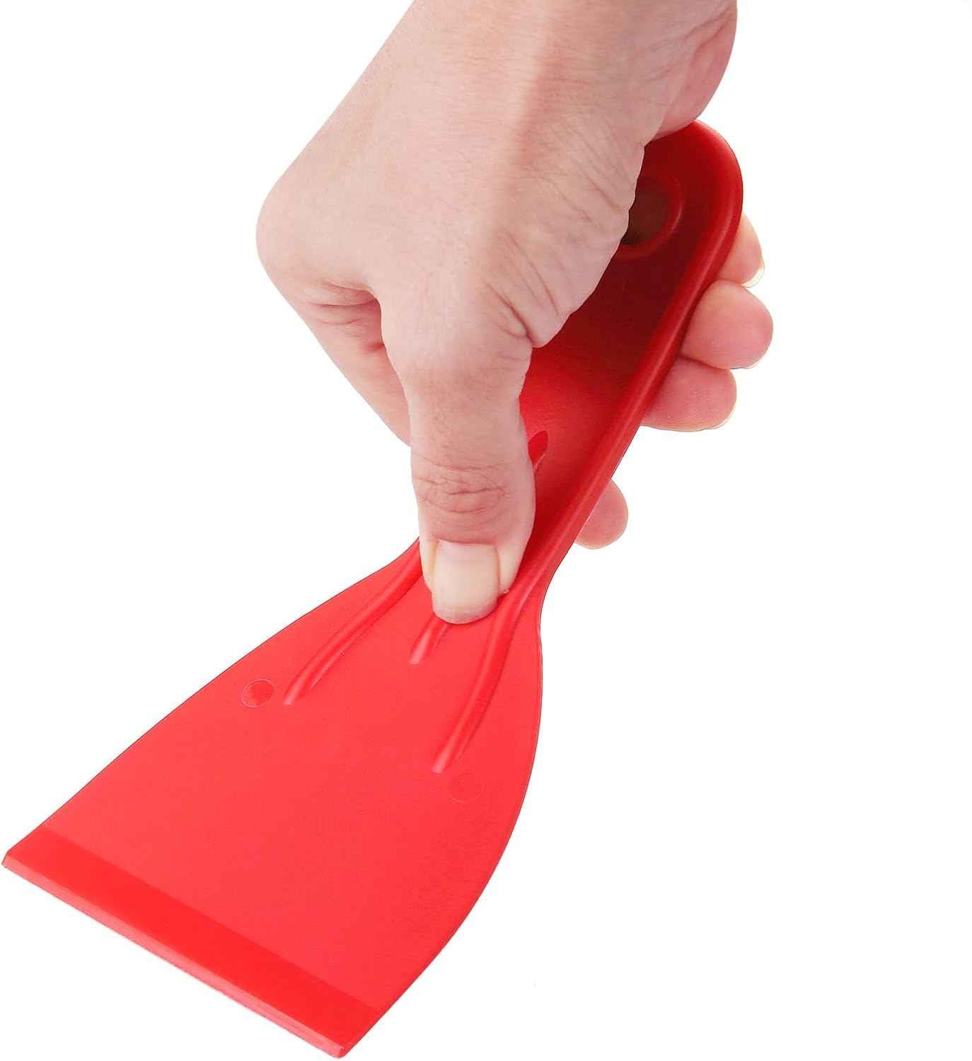Plastic Putty Knife Set for Kids' Rooms and Play Areas – Safe, Bendable, and Easy for Family DIY